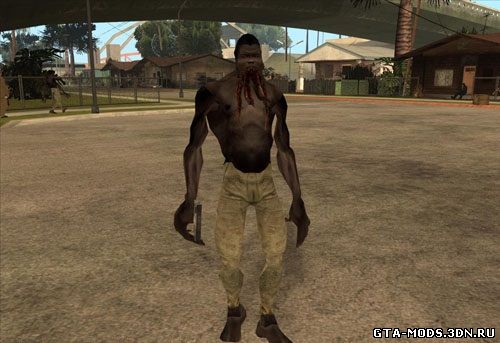 Мутирующий Маджин [San Andreas]