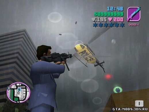 Полицейский вертолет [Vice City]