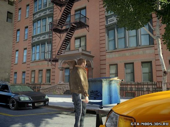 Меч небольших размеров [GTA IV]