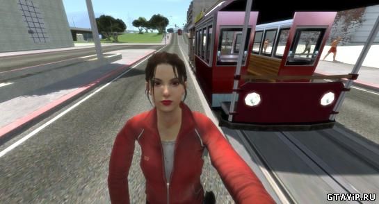 Скин Зои из L4D в HD качестве [GTA IV]