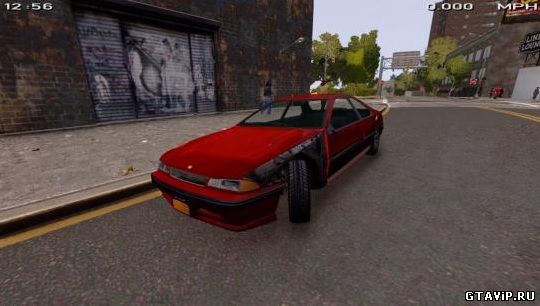 "Машина удачи" [GTA IV]