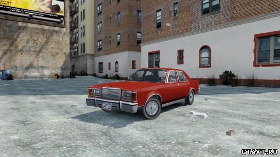 Пак мощных автомобилей для дрифта в ГТА 4