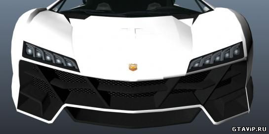 Zentorno Retexture для ГТА 4