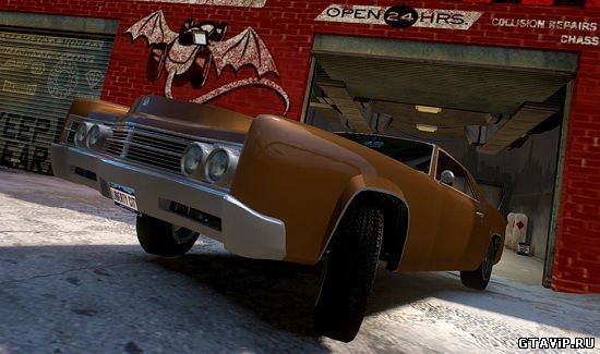 Albany Virgo V2 из ГТА 5 для ГТА 4