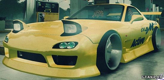 Mazda RX7 FD3S BN Sports для ГТА 4
